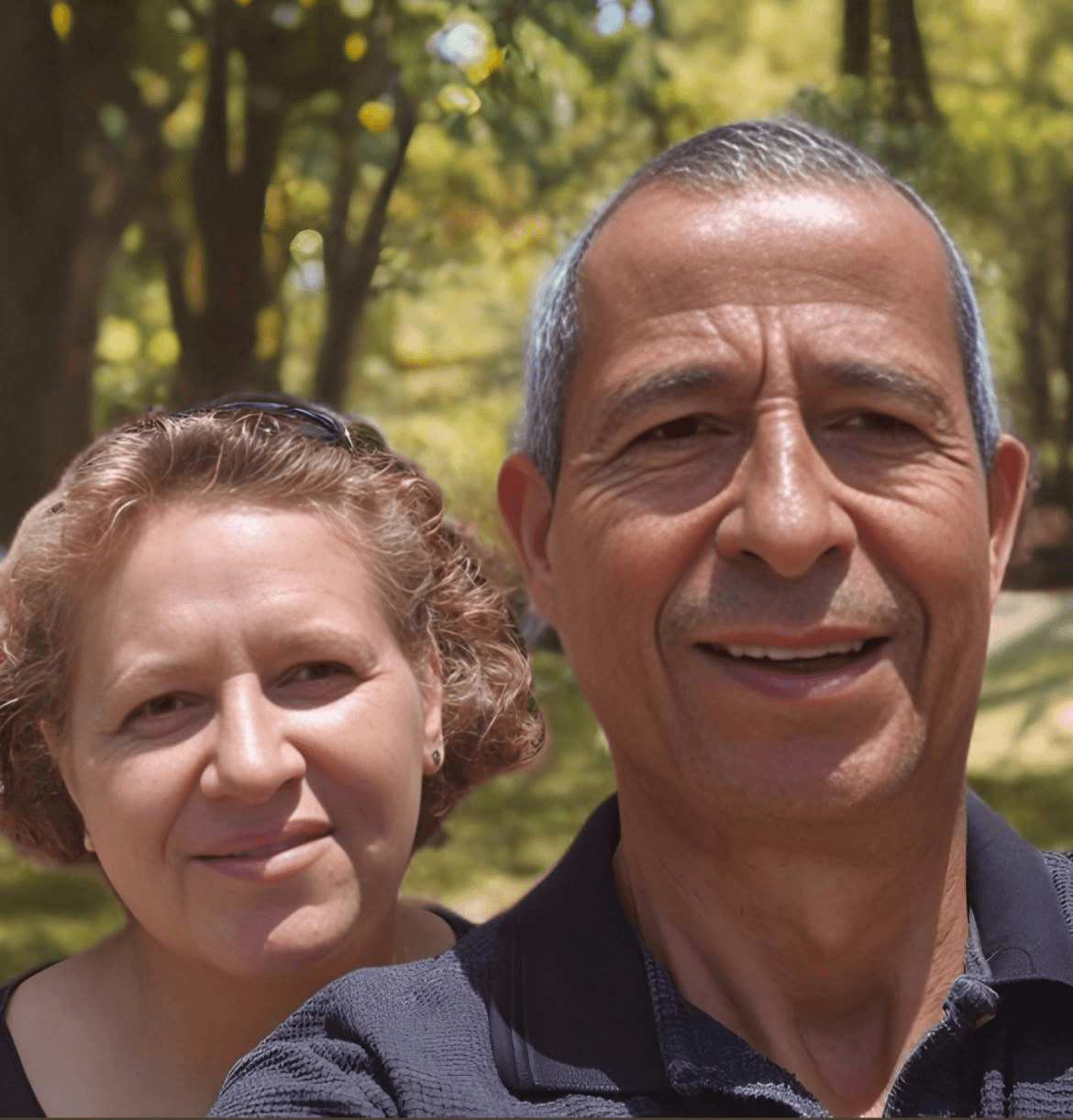 Jackeline e Ronaldo