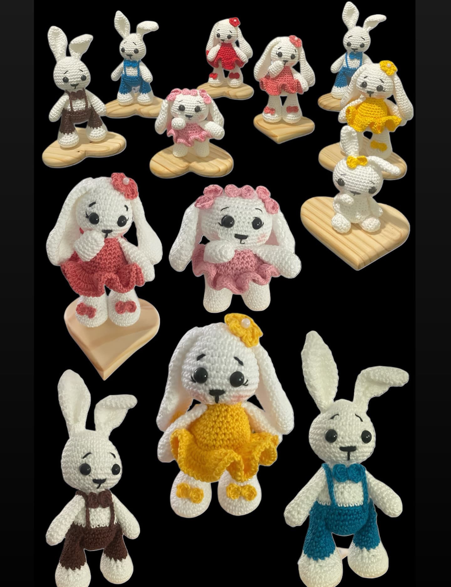 Coelhinho em Crochê Amigurumi