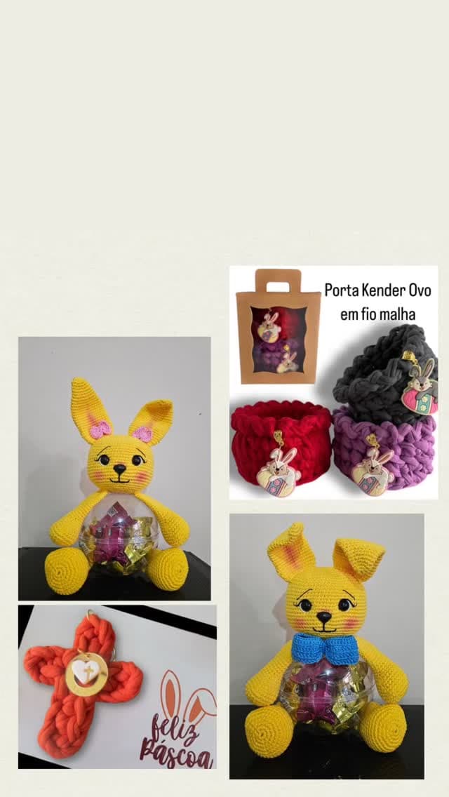 Mimos de Páscoa Personalizados