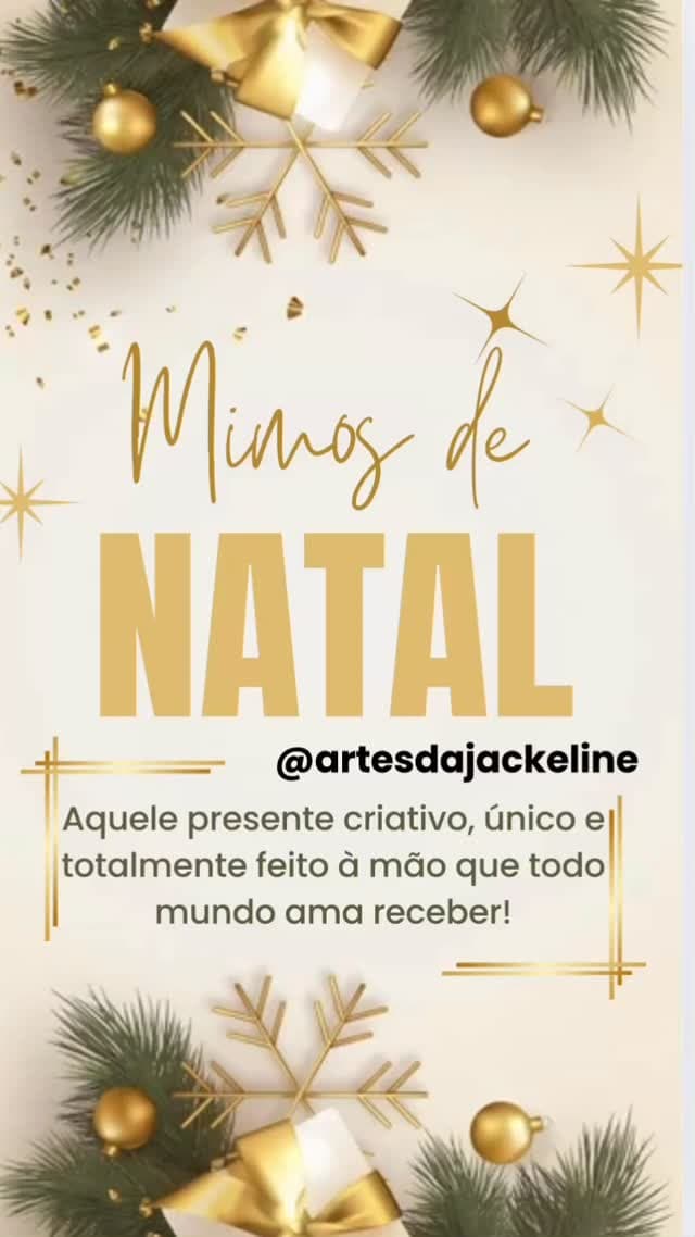Chaveiro personalizado para o Natal