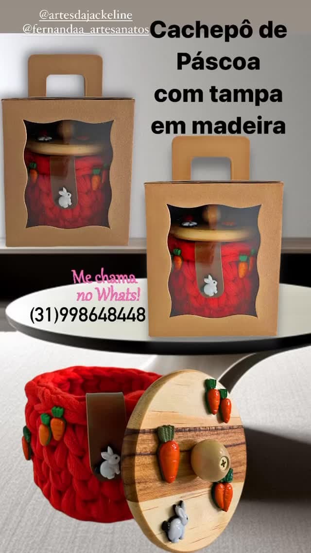 Lembrancinha de Páscoa Personalizada