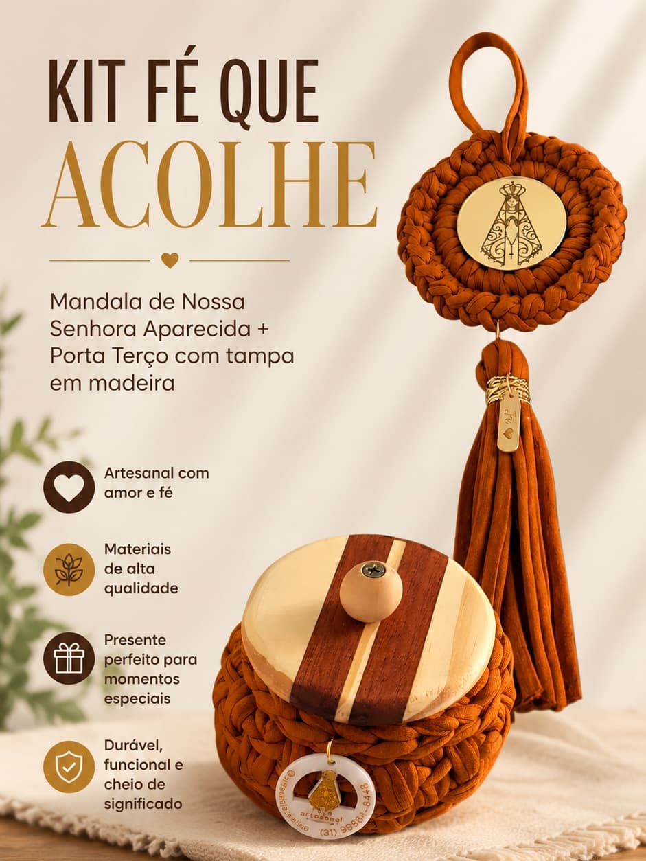 Kit Fé para o Carro