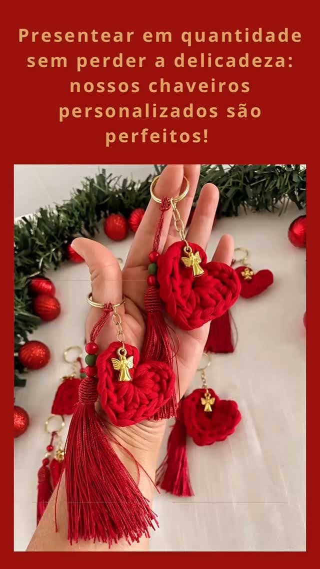 Chaveiro personalizado