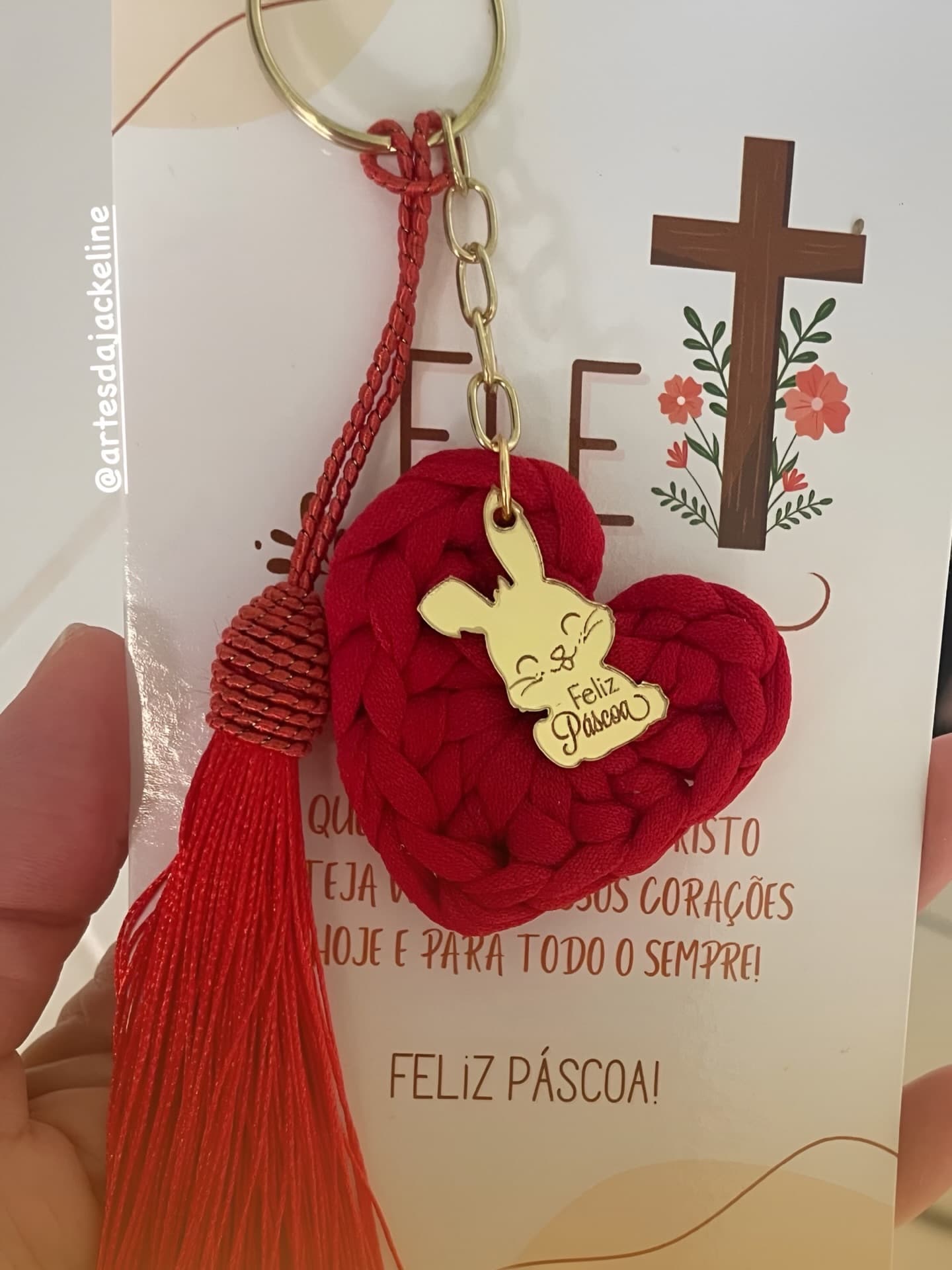 Chaveirinho de Páscoa