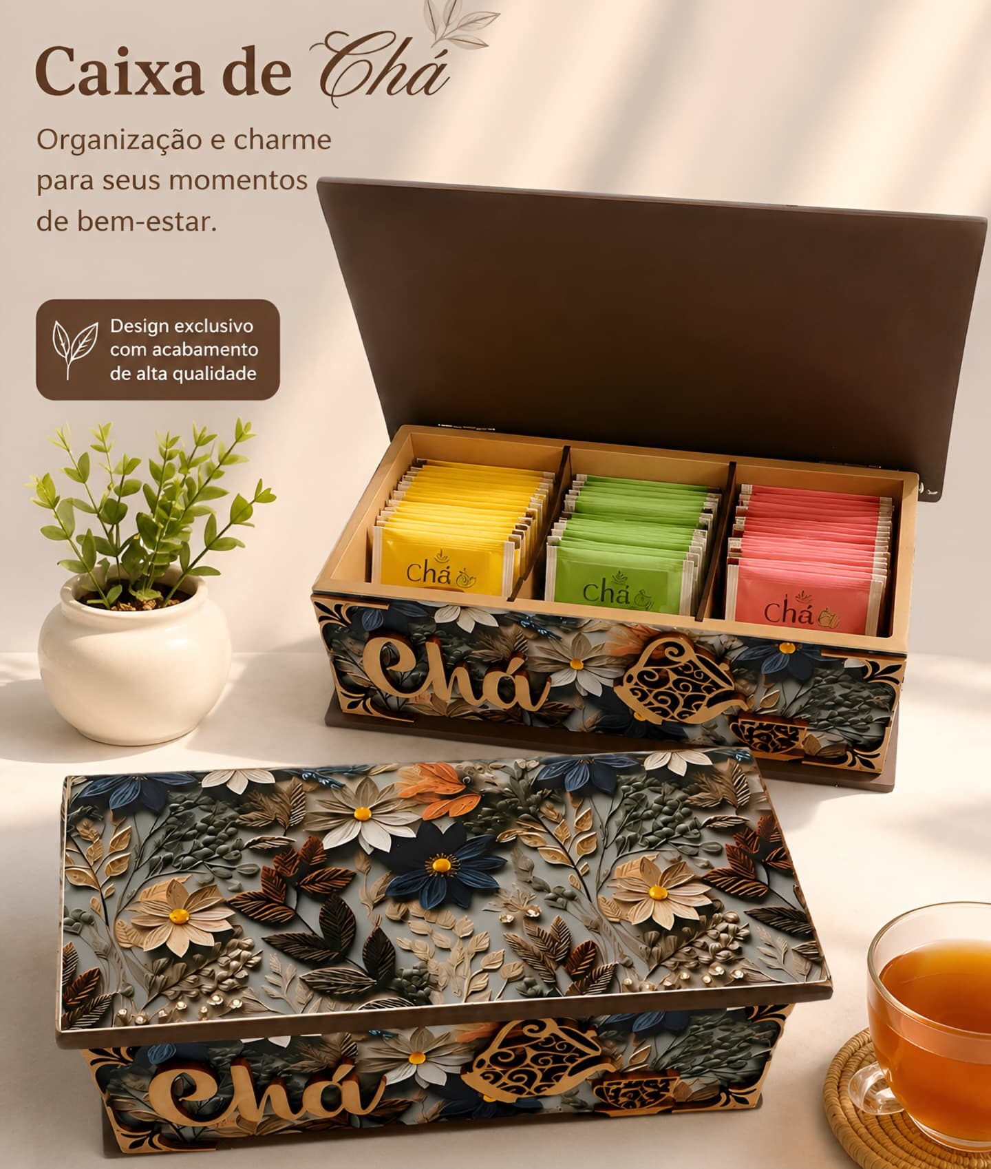 Kit para Hora do Chá