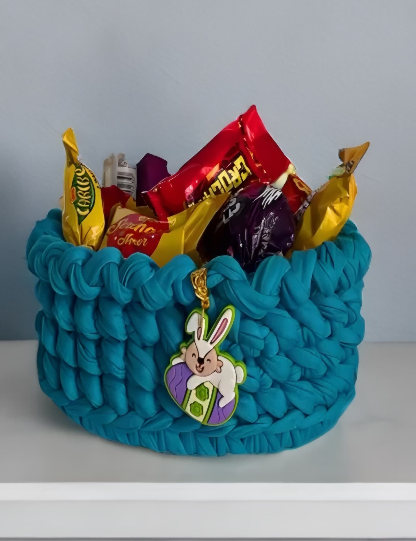 Cachepô de Páscoa Artesanal