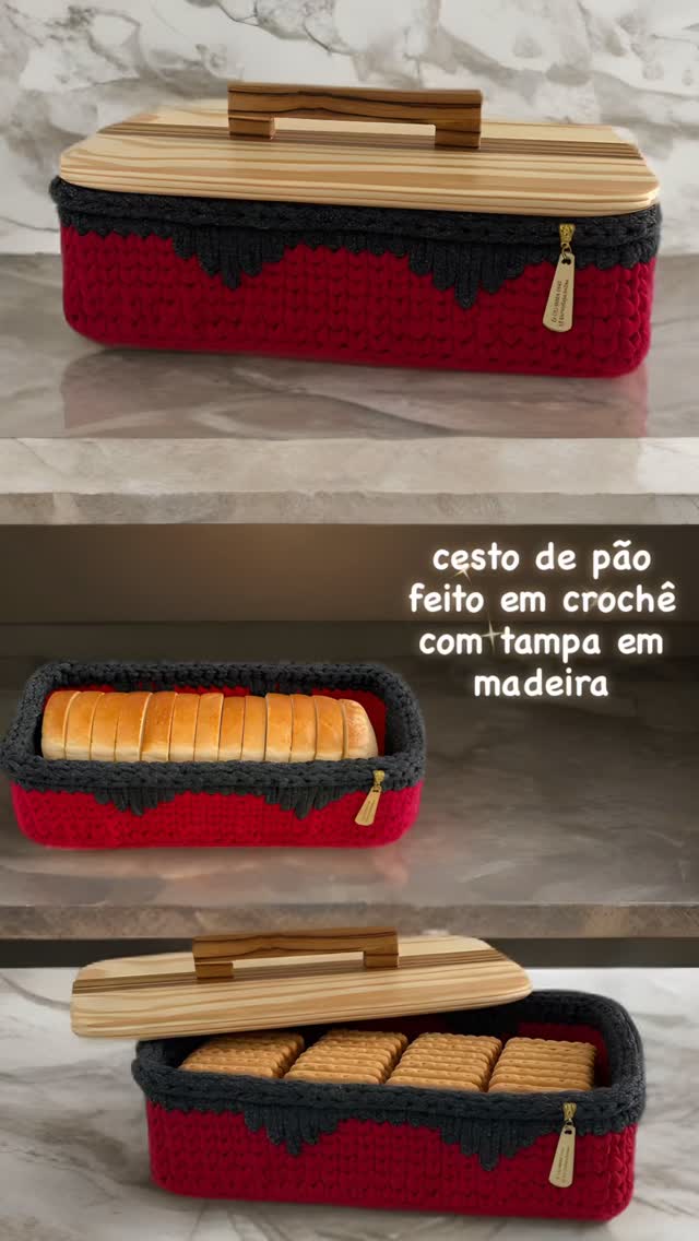 Cestos Decorativos Artesanais